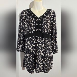 Fashion Bug Womens  Size L Top